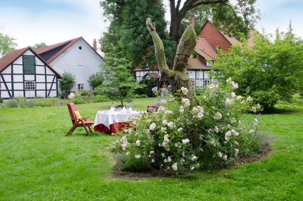 Hotel Gutshof Busch Sarstedt Exterior foto