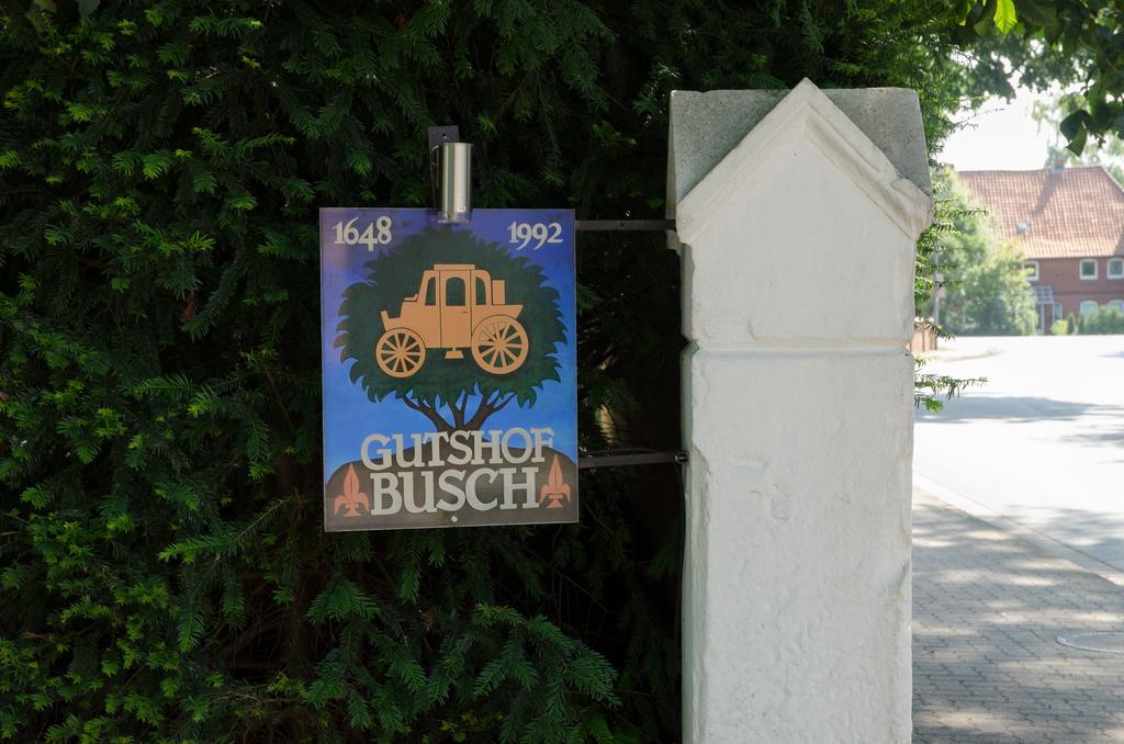Hotel Gutshof Busch Sarstedt Exterior foto