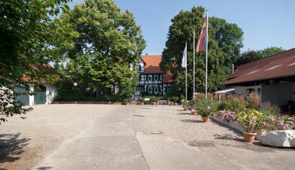 Hotel Gutshof Busch Sarstedt Exterior foto